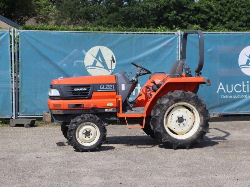 Traktor Türe ait Kubota GL221, Gebrauchtmaschine içinde Antwerpen (resim 1)