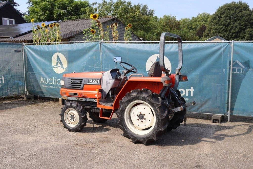 Traktor des Typs Kubota GL221, Gebrauchtmaschine in Antwerpen (Bild 3)