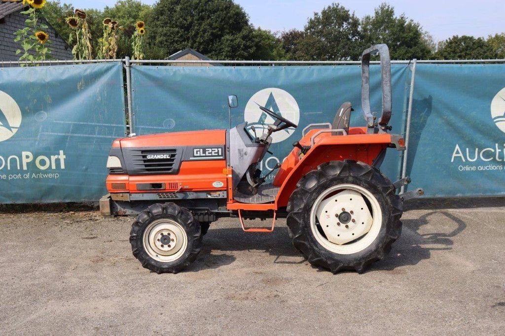 Traktor typu Kubota GL221, Gebrauchtmaschine w Antwerpen (Zdjęcie 2)