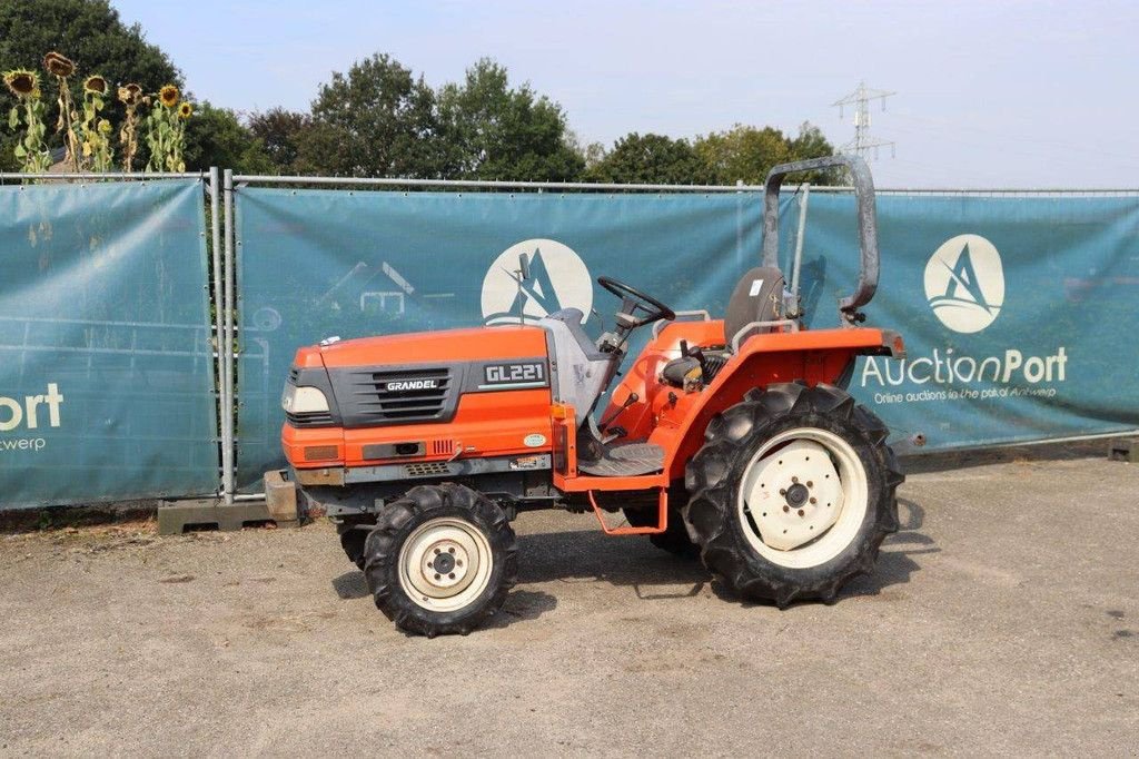 Traktor des Typs Kubota GL221, Gebrauchtmaschine in Antwerpen (Bild 1)