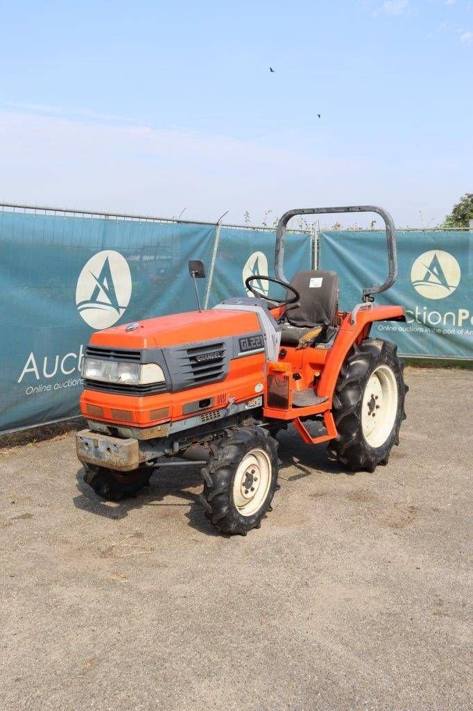 Traktor du type Kubota GL221, Gebrauchtmaschine en Antwerpen (Photo 10)