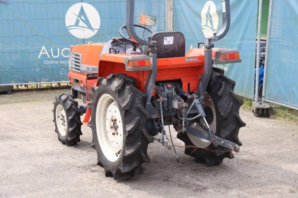 Traktor des Typs Kubota GL240, Gebrauchtmaschine in Antwerpen (Bild 4)