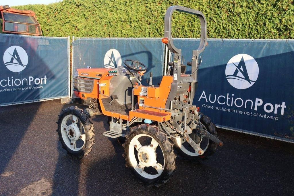 Traktor des Typs Kubota GR16, Gebrauchtmaschine in Antwerpen (Bild 3)