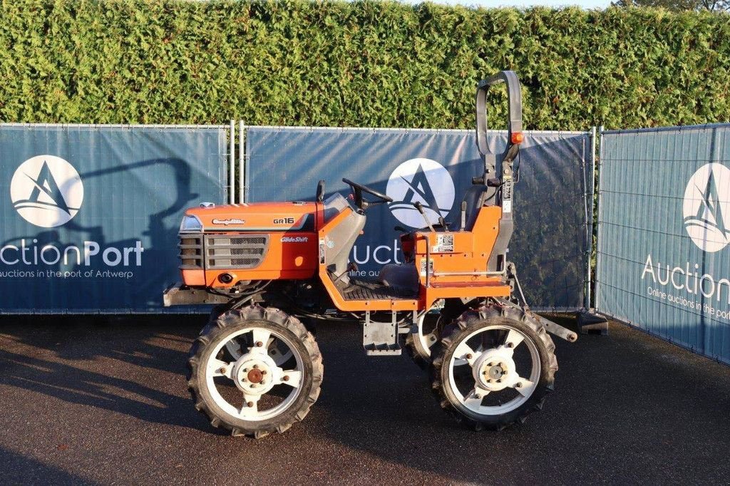 Traktor типа Kubota GR16, Gebrauchtmaschine в Antwerpen (Фотография 1)