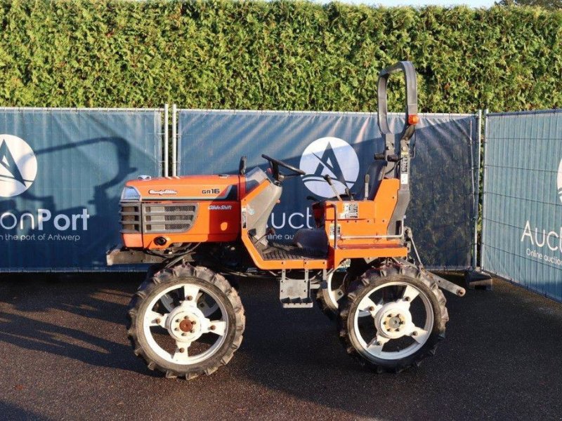 Traktor des Typs Kubota GR16, Gebrauchtmaschine in Antwerpen (Bild 1)