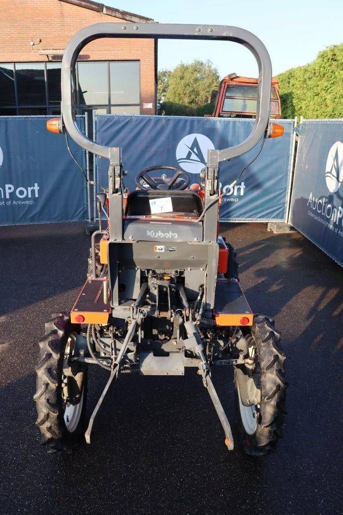 Traktor des Typs Kubota GR16, Gebrauchtmaschine in Antwerpen (Bild 4)