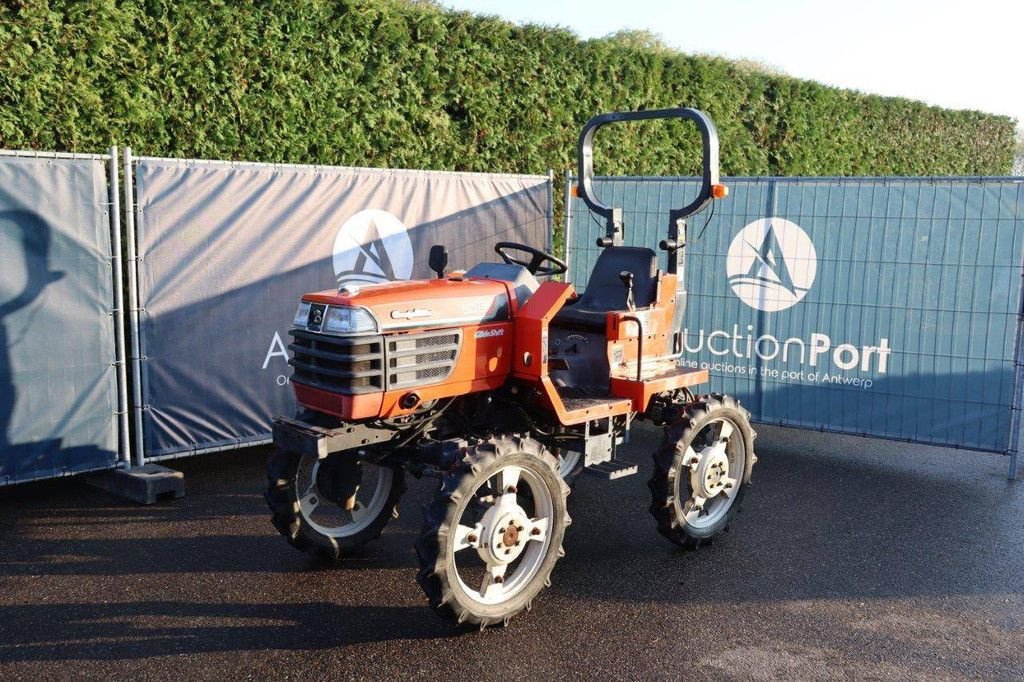 Traktor типа Kubota GR16, Gebrauchtmaschine в Antwerpen (Фотография 9)