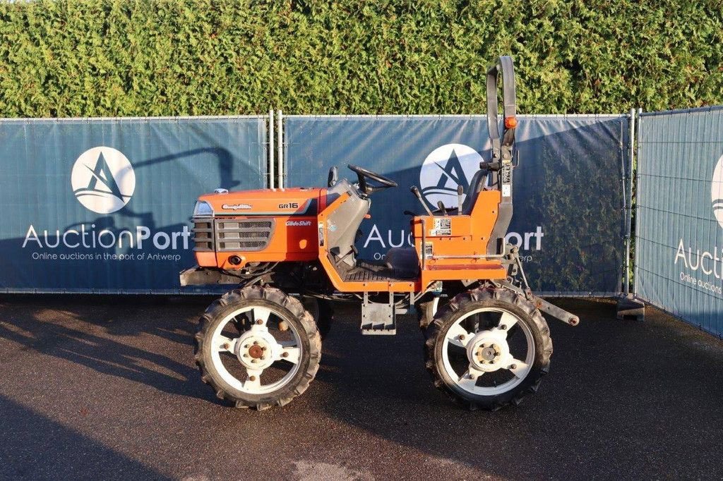 Traktor des Typs Kubota GR16, Gebrauchtmaschine in Antwerpen (Bild 2)