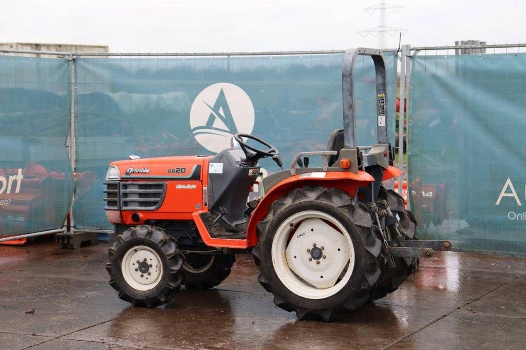 Traktor typu Kubota Granbia GB20, Gebrauchtmaschine v Antwerpen (Obrázek 3)