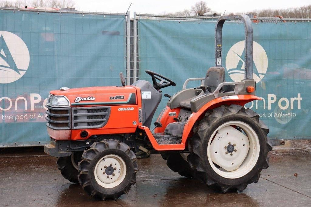 Traktor typu Kubota Granbia GB20, Gebrauchtmaschine v Antwerpen (Obrázek 11)