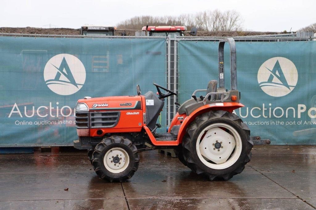 Traktor typu Kubota Granbia GB20, Gebrauchtmaschine v Antwerpen (Obrázek 1)