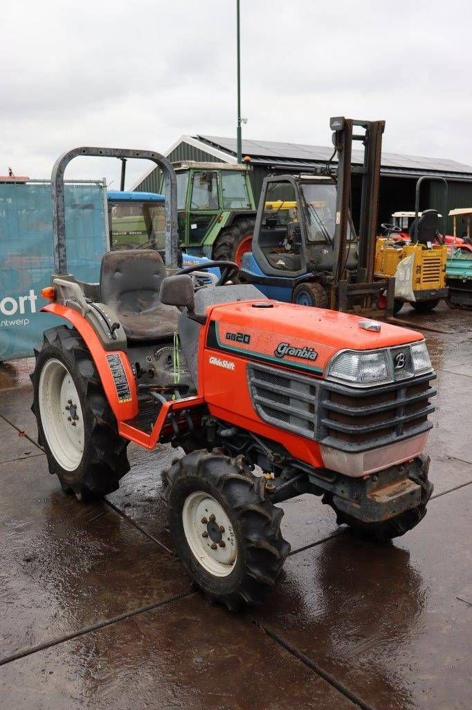 Traktor typu Kubota Granbia GB20, Gebrauchtmaschine v Antwerpen (Obrázek 8)