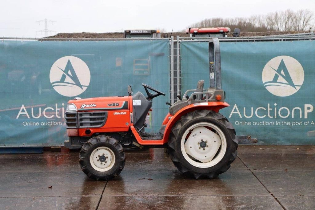 Traktor typu Kubota Granbia GB20, Gebrauchtmaschine v Antwerpen (Obrázek 2)