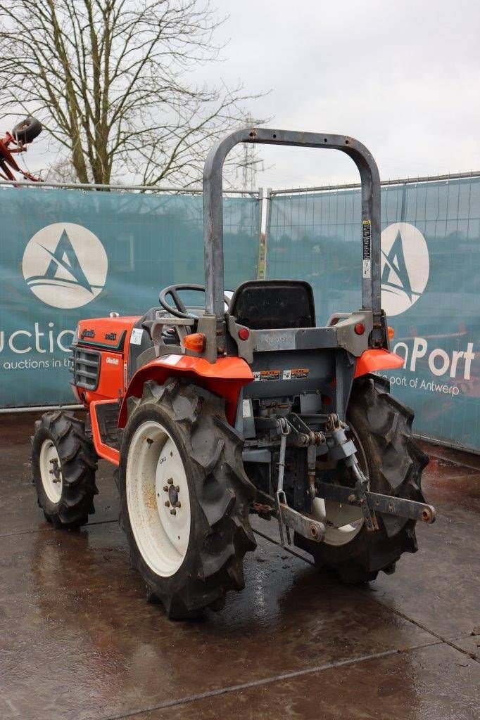 Traktor typu Kubota Granbia GB20, Gebrauchtmaschine v Antwerpen (Obrázek 4)