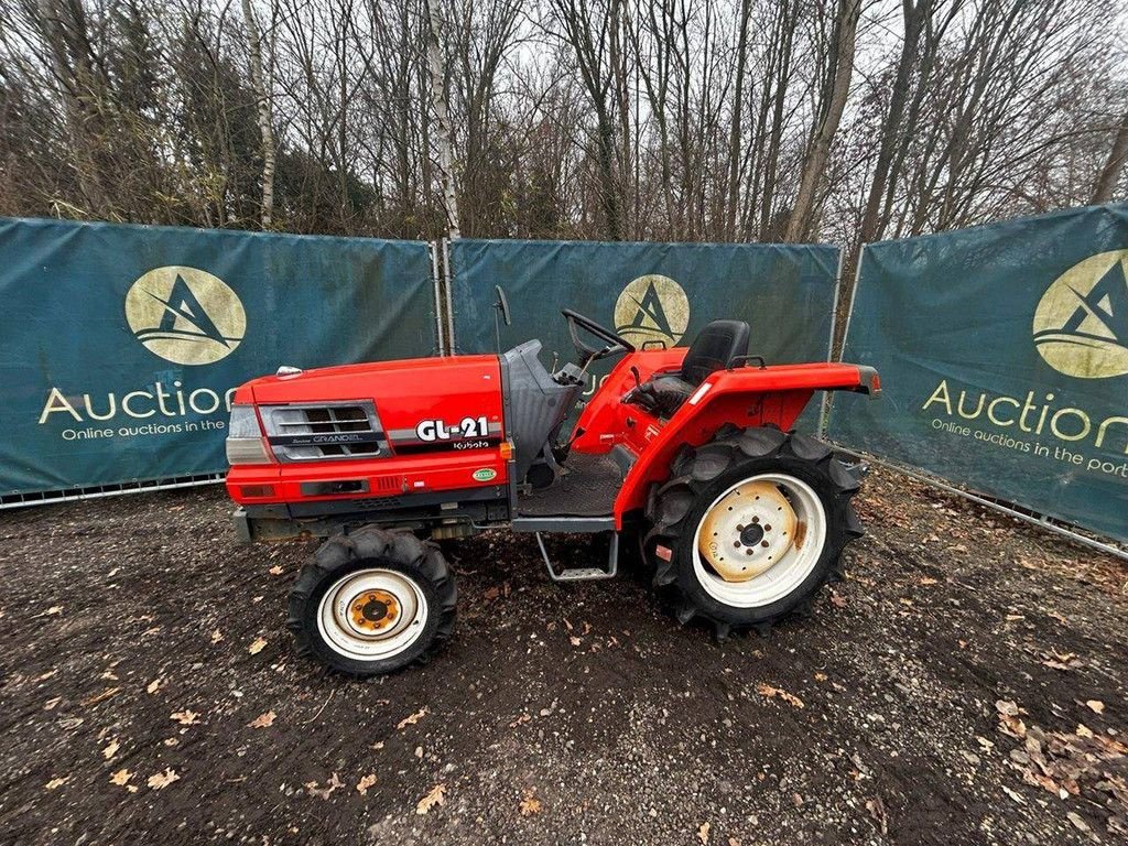 Traktor typu Kubota GRANDEL GL-21, Gebrauchtmaschine v Antwerpen (Obrázek 1)