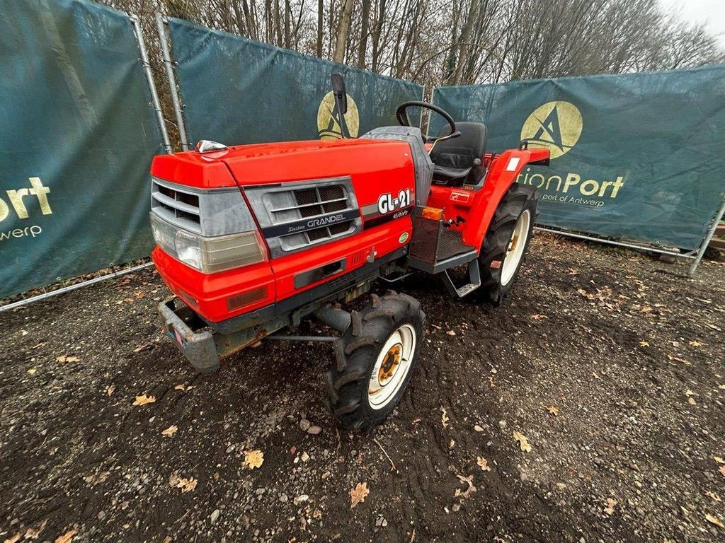 Traktor typu Kubota GRANDEL GL-21, Gebrauchtmaschine v Antwerpen (Obrázek 8)