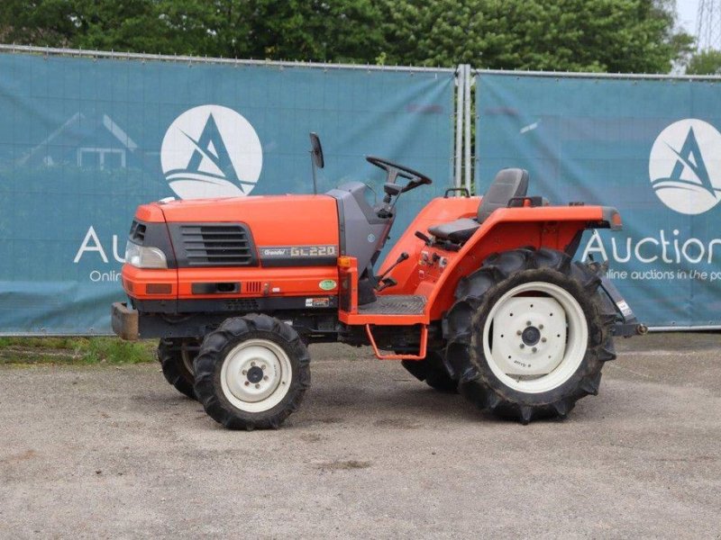 Traktor του τύπου Kubota Grandel GL220, Gebrauchtmaschine σε Antwerpen (Φωτογραφία 1)