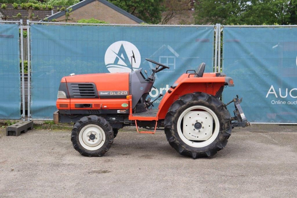 Traktor des Typs Kubota Grandel GL220, Gebrauchtmaschine in Antwerpen (Bild 2)