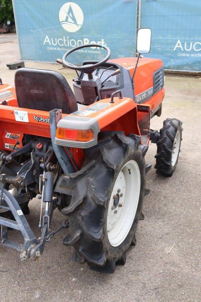 Traktor du type Kubota Grandel GL220, Gebrauchtmaschine en Antwerpen (Photo 5)