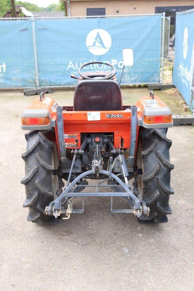 Traktor typu Kubota Grandel GL220, Gebrauchtmaschine w Antwerpen (Zdjęcie 4)