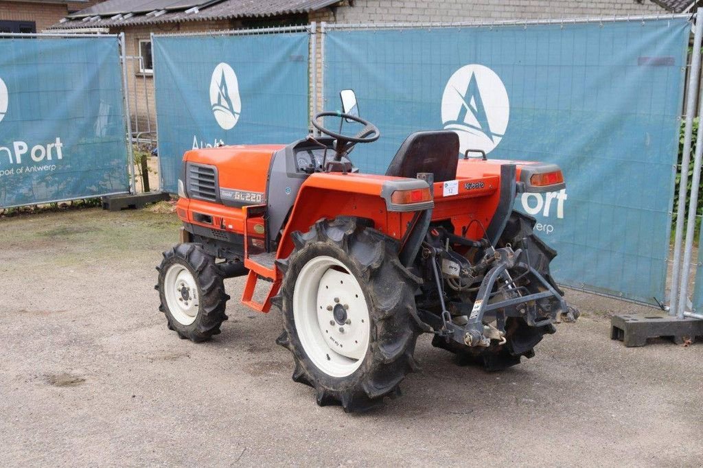 Traktor du type Kubota Grandel GL220, Gebrauchtmaschine en Antwerpen (Photo 3)