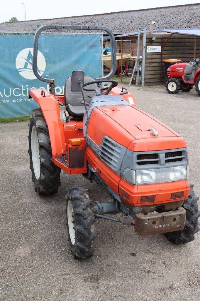 Traktor des Typs Kubota Grandel GL240, Gebrauchtmaschine in Antwerpen (Bild 7)