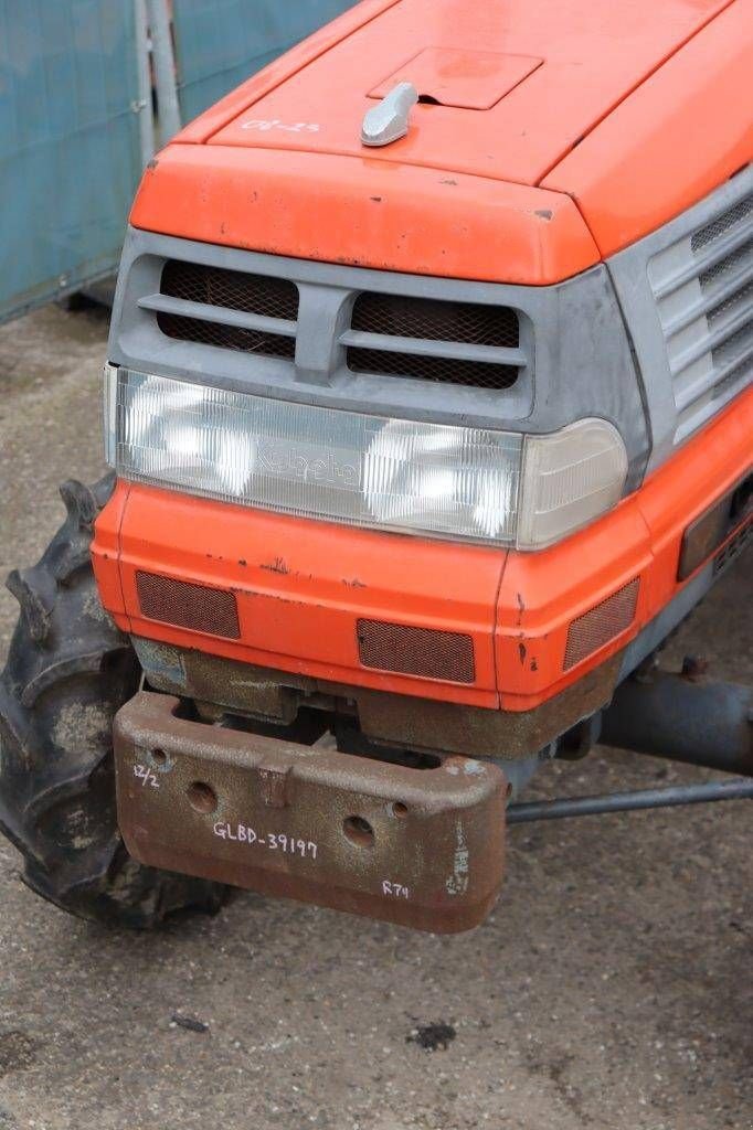 Traktor tip Kubota Grandel GL240, Gebrauchtmaschine in Antwerpen (Poză 10)