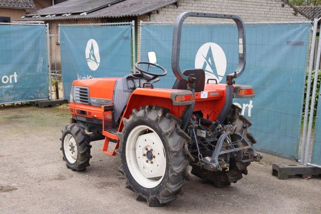 Traktor typu Kubota Grandel GL240, Gebrauchtmaschine v Antwerpen (Obrázek 3)