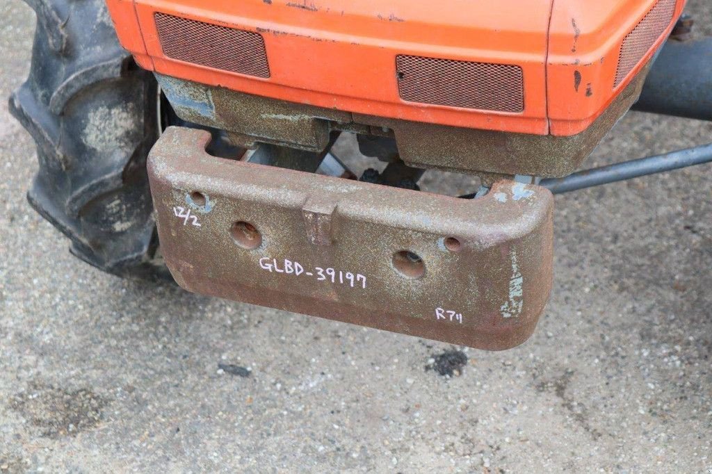 Traktor tip Kubota Grandel GL240, Gebrauchtmaschine in Antwerpen (Poză 11)