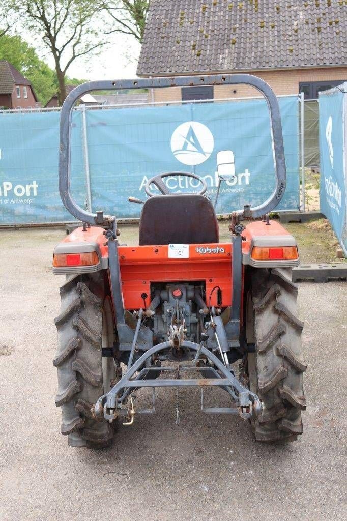 Traktor del tipo Kubota Grandel GL240, Gebrauchtmaschine en Antwerpen (Imagen 4)