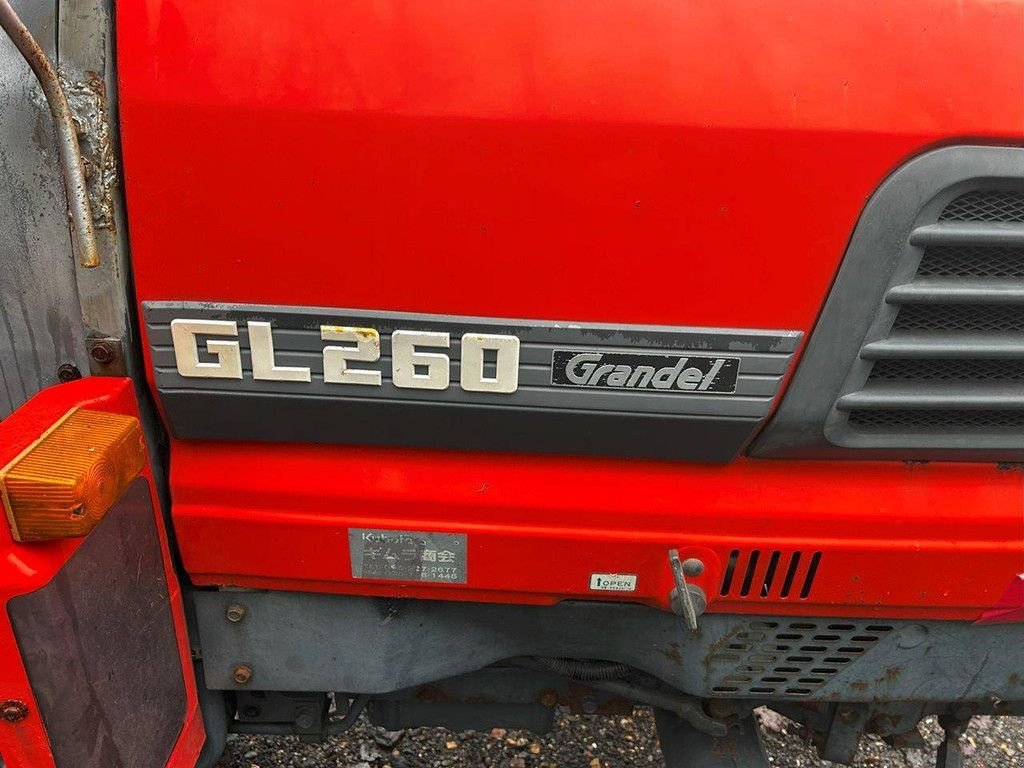 Traktor a típus Kubota Grandel GL260, Gebrauchtmaschine ekkor: Antwerpen (Kép 9)