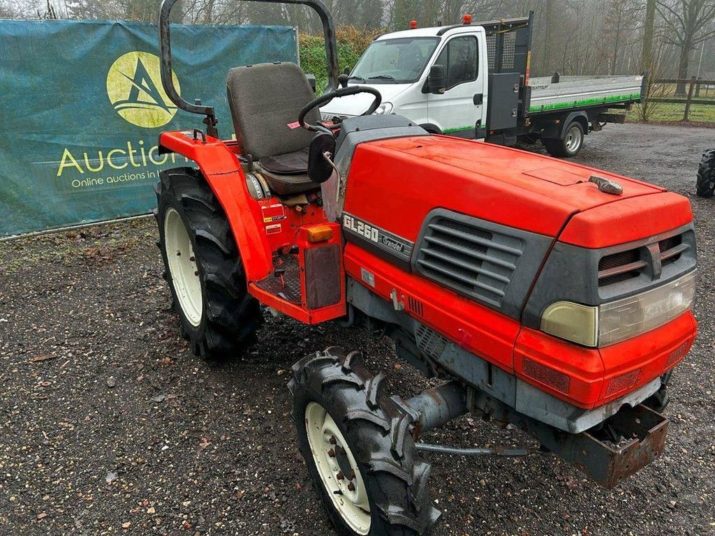 Traktor a típus Kubota Grandel GL260, Gebrauchtmaschine ekkor: Antwerpen (Kép 5)