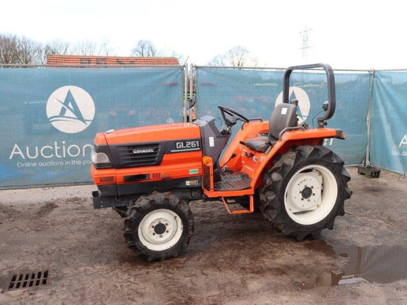 Traktor des Typs Kubota Grandel GL261, Gebrauchtmaschine in Antwerpen (Bild 1)