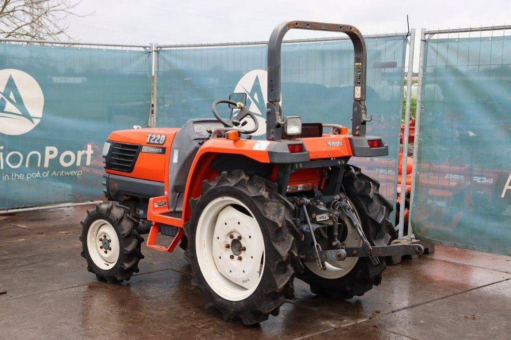 Traktor typu Kubota Greas T220, Gebrauchtmaschine w Antwerpen (Zdjęcie 4)