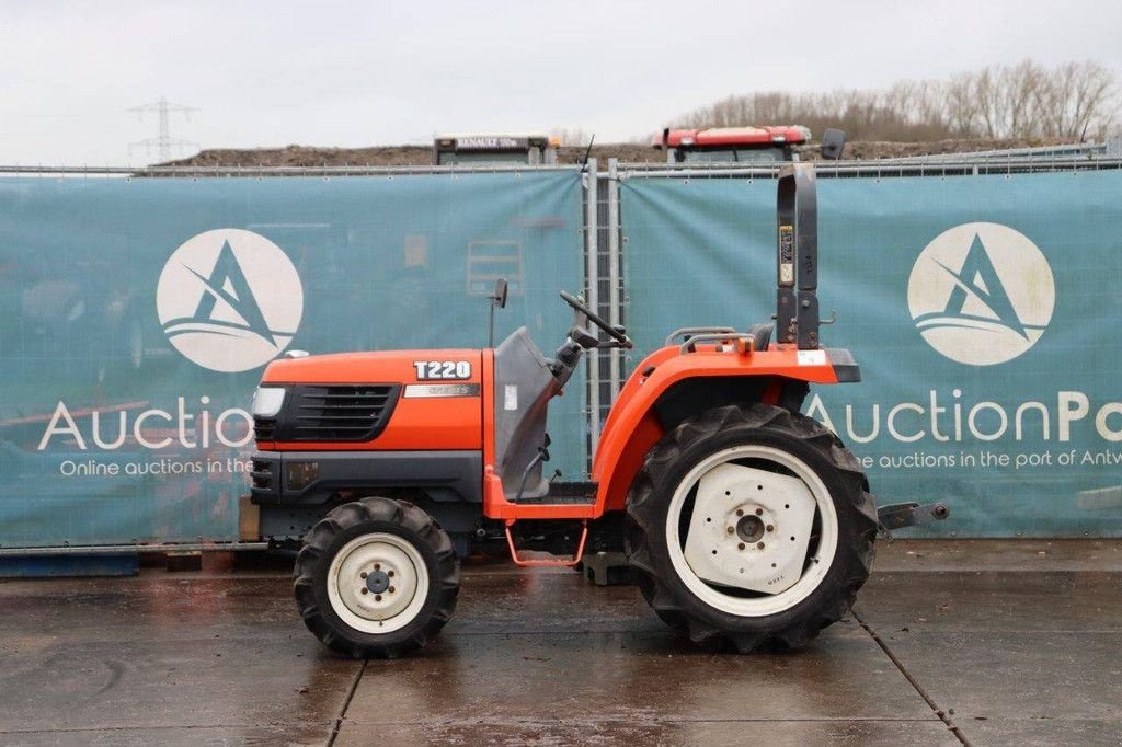 Traktor typu Kubota Greas T220, Gebrauchtmaschine w Antwerpen (Zdjęcie 2)