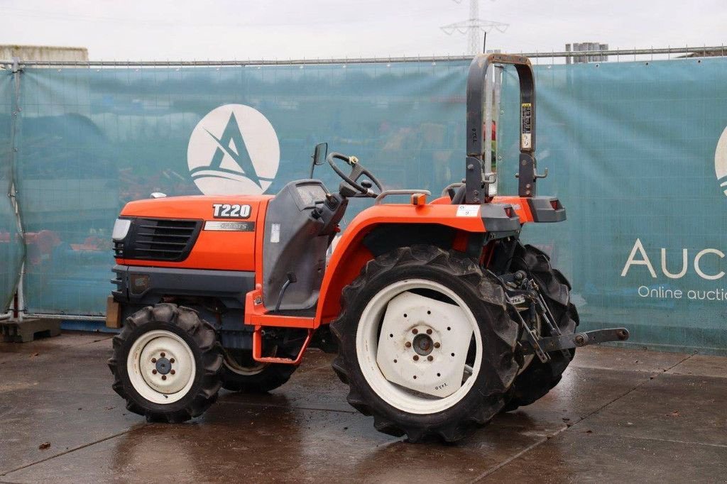 Traktor typu Kubota Greas T220, Gebrauchtmaschine w Antwerpen (Zdjęcie 3)