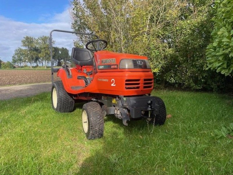 Traktor van het type Kubota GT21, Gebrauchtmaschine in Klaaswaal (Foto 2)