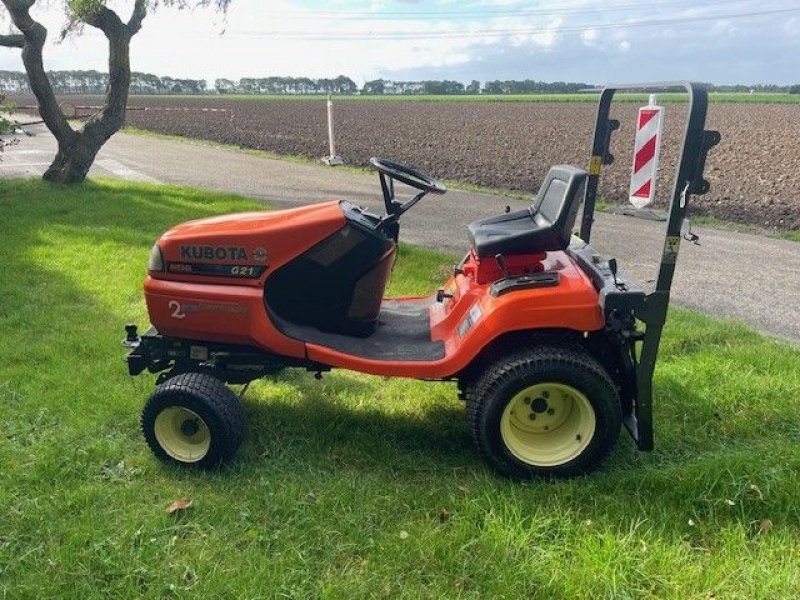 Traktor van het type Kubota GT21, Gebrauchtmaschine in Klaaswaal (Foto 8)