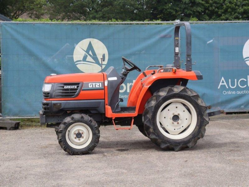 Traktor of the type Kubota GT21, Gebrauchtmaschine in Antwerpen (Picture 1)