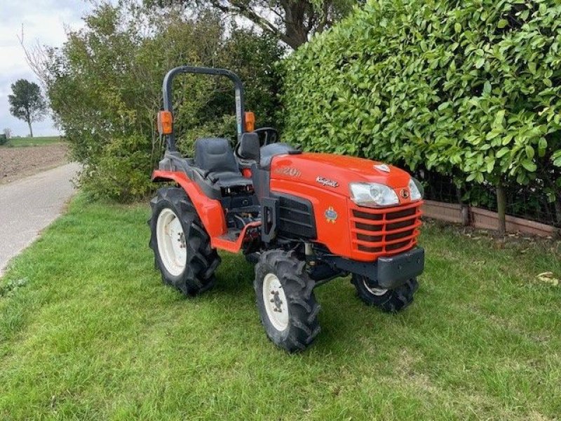 Traktor van het type Kubota KB20, Gebrauchtmaschine in Klaaswaal (Foto 9)