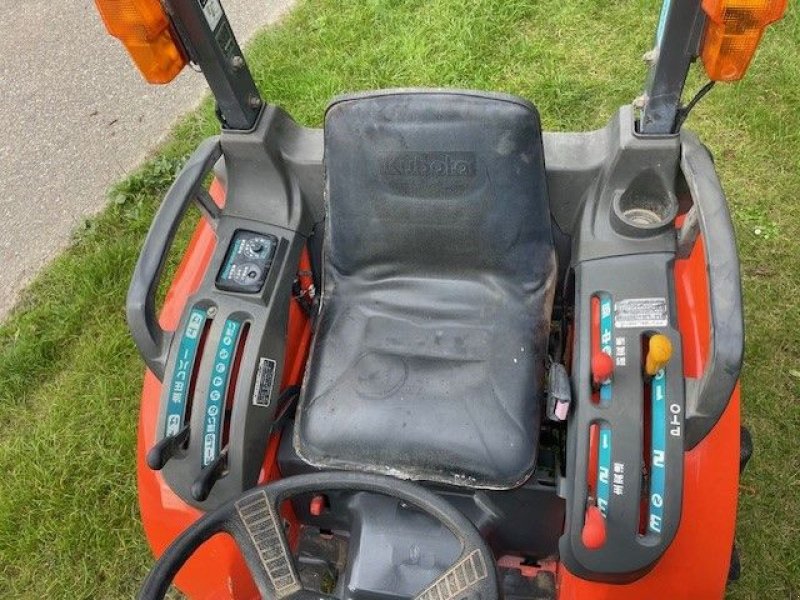 Traktor типа Kubota KB20, Gebrauchtmaschine в Klaaswaal (Фотография 7)