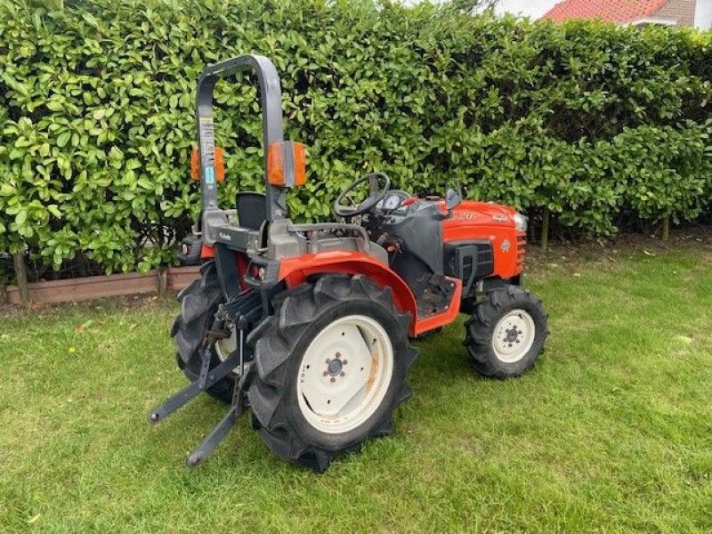 Traktor van het type Kubota KB20, Gebrauchtmaschine in Klaaswaal (Foto 11)