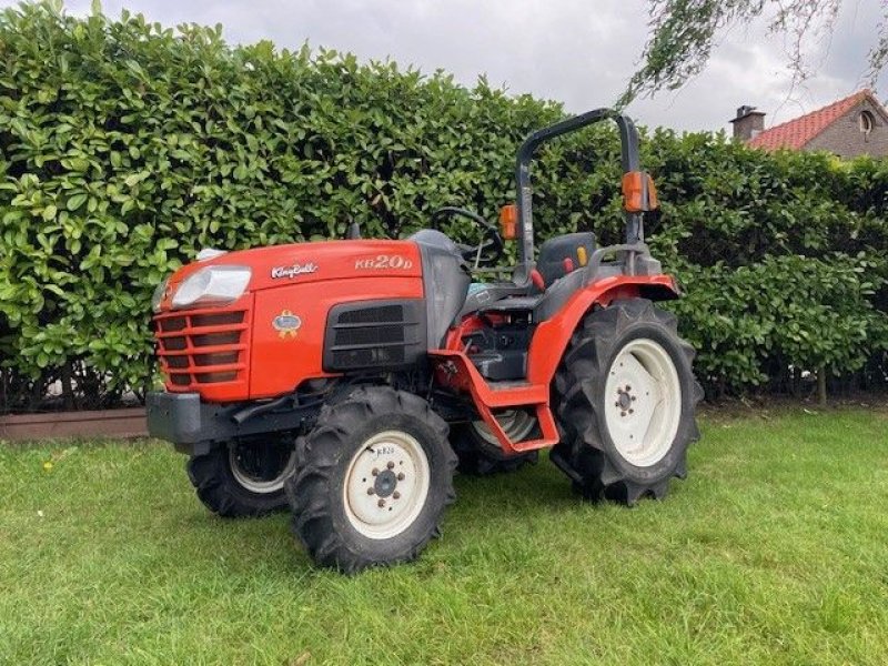 Traktor typu Kubota KB20, Gebrauchtmaschine w Klaaswaal