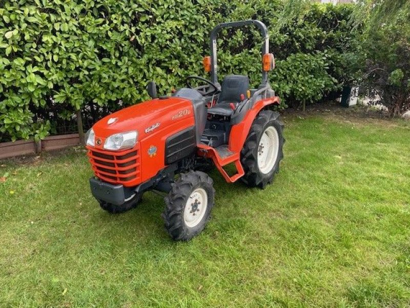 Traktor tip Kubota KB20, Gebrauchtmaschine in Klaaswaal (Poză 4)