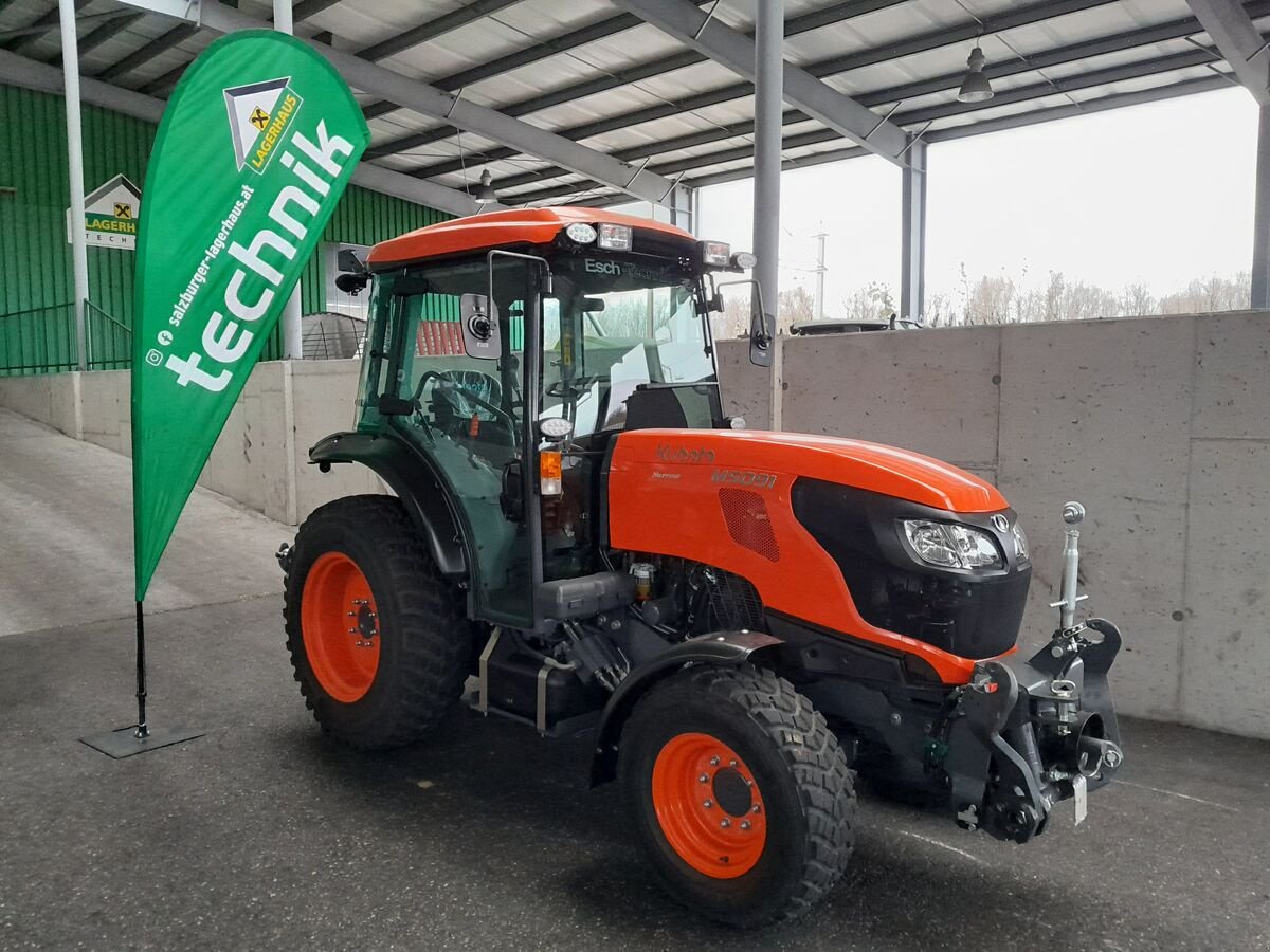 Traktor of the type Kubota Kompakttraktor M5091 DTNQ, Neumaschine in Bergheim (Picture 1)