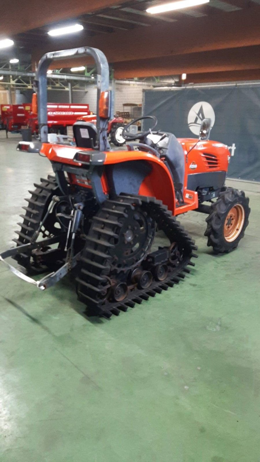 Traktor del tipo Kubota KT250F, Gebrauchtmaschine en Antwerpen (Imagen 5)