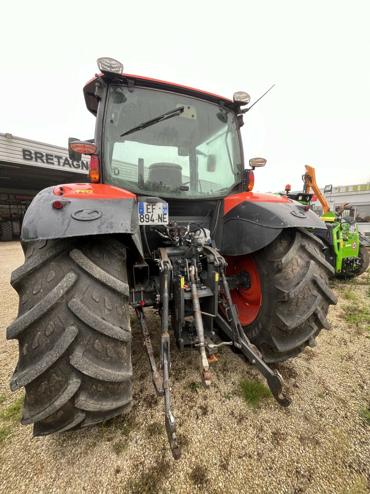 Traktor tip Kubota KUBOTA M135GX, Gebrauchtmaschine in PONTIVY (Poză 7)