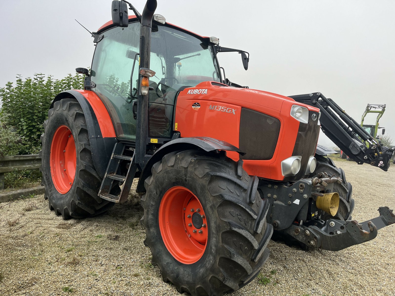 Traktor tip Kubota KUBOTA M135GX, Gebrauchtmaschine in PONTIVY (Poză 2)