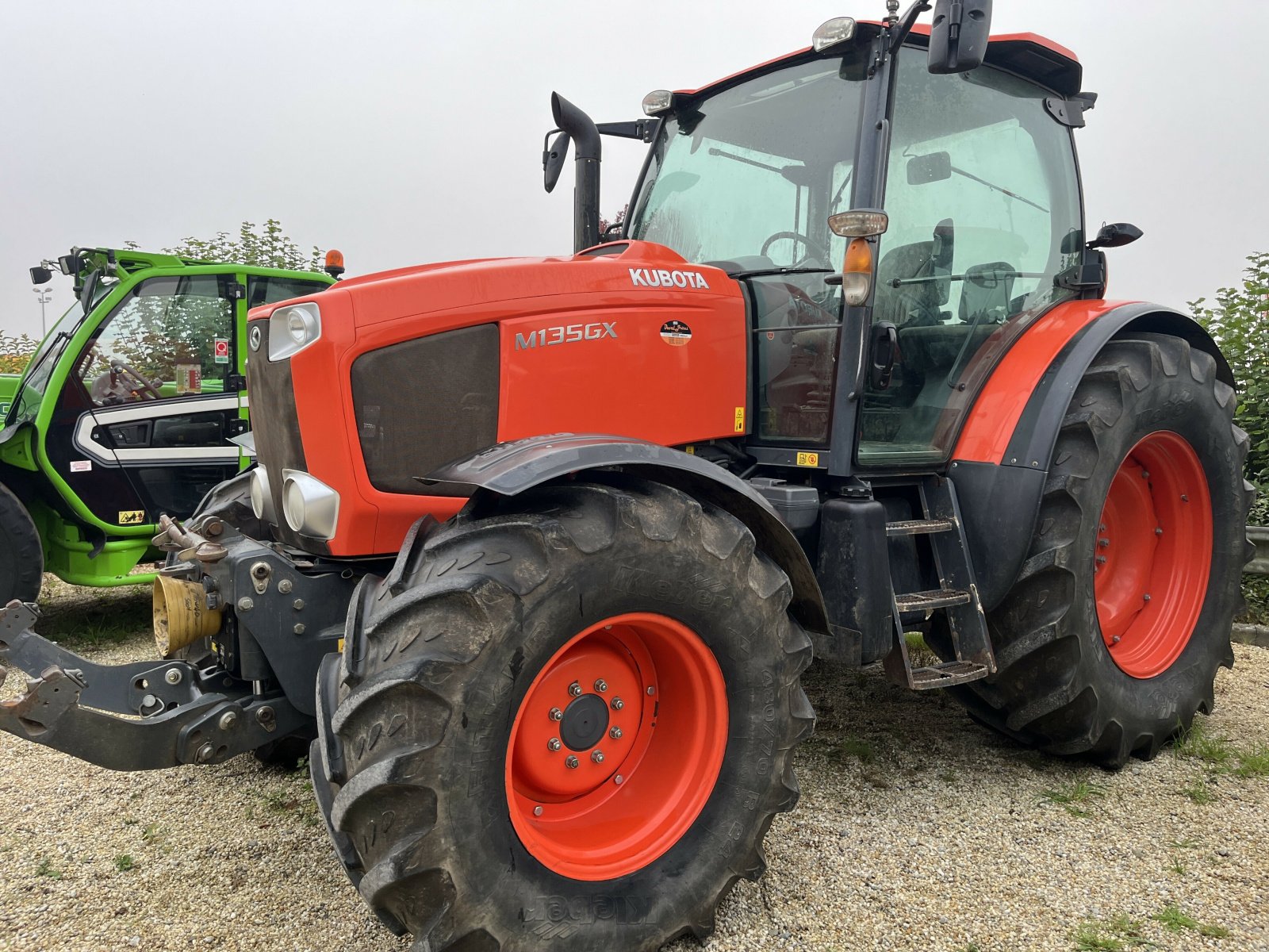 Traktor tip Kubota KUBOTA M135GX, Gebrauchtmaschine in PONTIVY (Poză 1)