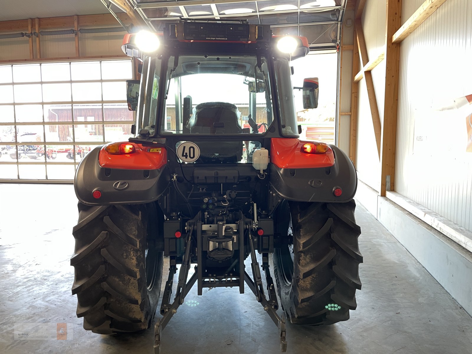 Traktor del tipo Kubota Kubota M4-063 M4063 M4 5 Jahre Garantie Rasenmäher geschenkt! Vorführmaschine, Neumaschine In Biessenhofen (Immagine 4)